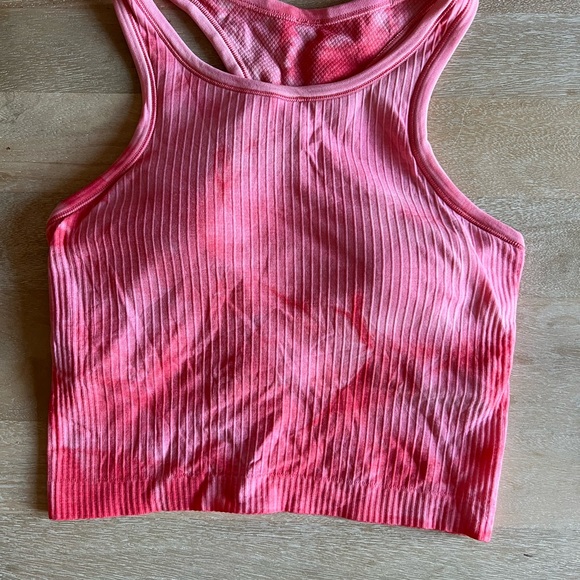 Lululemon Ebb to Street Cropped Racerback Tank Top - Picture 3 of 4